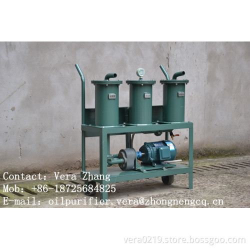 Cheap Waste Engine Oil Filtering Device/hydraulic oil filtration plant/lube oil purifier